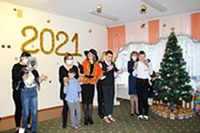 Новогодний утренник прошёл в Могилёвском городском центре коррекционно-развивающего обучения и реабилитации