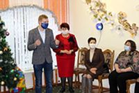 Новогодний утренник прошёл в Могилёвском городском центре коррекционно-развивающего обучения и реабилитации
