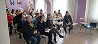 День открытых дверей в Центре социального обслуживания населения Октябрьского района г. Могилева
