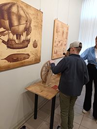 Посещение выставки «Истоки единства»
