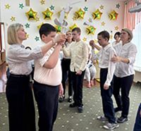 Выпускной калейдоскоп
