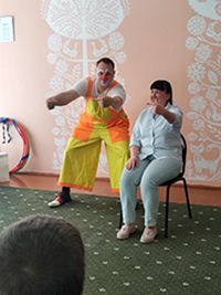 торжественное открытие лагерной смены «Здравствуй, лето!»