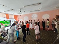 торжественное открытие лагерной смены «Здравствуй, лето!»