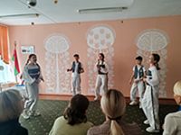 торжественное открытие лагерной смены «Здравствуй, лето!»