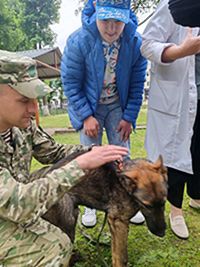 Необычная встреча в лагере «Надежда»