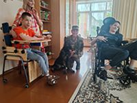 Необычная встреча в лагере «Надежда»