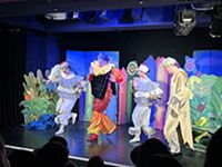 Волшебный мир сказки - детям из лагеря «Надежда»