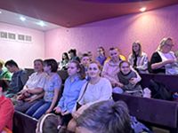 Волшебный мир сказки - детям из лагеря «Надежда»