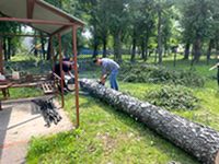 Могилевский городской ЦКРОиР: Вместе преодолеваем последствия урагана!