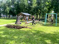 Могилевский городской ЦКРОиР: Вместе преодолеваем последствия урагана!