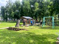 Могилевский городской ЦКРОиР: Вместе преодолеваем последствия урагана!