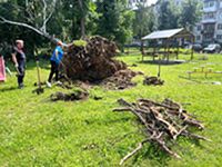 Могилевский городской ЦКРОиР: Вместе преодолеваем последствия урагана!