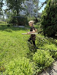 Могилевский городской ЦКРОиР: Вместе преодолеваем последствия урагана!