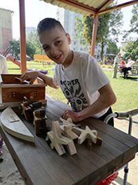 Сардэчна запрашаем! Радасць сустрэчы і гульні ў Магілеве!