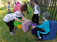 Сардэчна запрашаем! Радасць сустрэчы і гульні ў Магілеве!