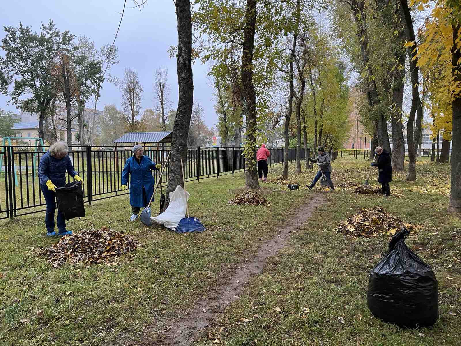 Субботник прошел «на ура»!