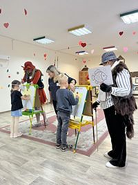 Путешествие кота Базилио и лисы Алисы