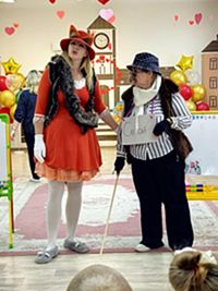 Путешествие кота Базилио и лисы Алисы