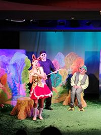 «Волшебство дружбы» в Могилевском областном драматическом театре