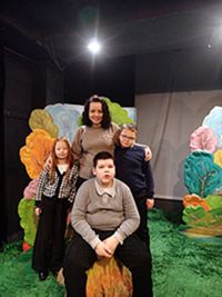 «Волшебство дружбы» в Могилевском областном драматическом театре