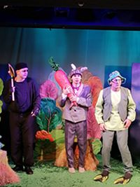 «Волшебство дружбы» в Могилевском областном драматическом театре