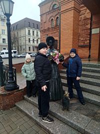 «Волшебство дружбы» в Могилевском областном драматическом театре