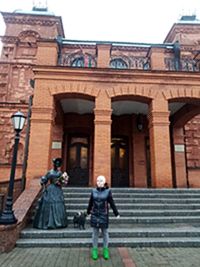 «Волшебство дружбы» в Могилевском областном драматическом театре