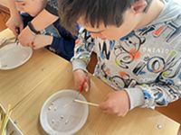 мастер-класс «Волшебная соломка!»