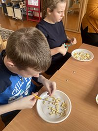 мастер-класс «Волшебная соломка!»