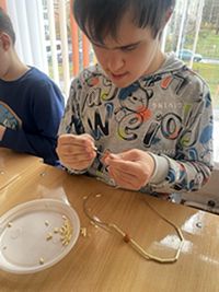 мастер-класс «Волшебная соломка!»