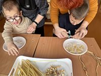 мастер-класс «Волшебная соломка!»