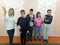 «Прикосновение...» к волшебству новогоднего творчества в Могилёве!