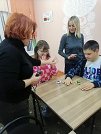 «Прикосновение...» к волшебству новогоднего творчества в Могилёве!