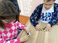 «Прикосновение...» к волшебству новогоднего творчества в Могилёве!