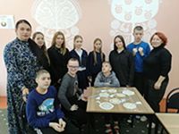 «Прикосновение...» к волшебству новогоднего творчества в Могилёве!
