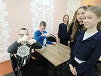 «Прикосновение...» к волшебству новогоднего творчества в Могилёве!
