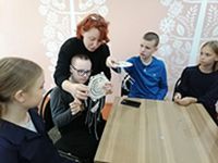 «Прикосновение...» к волшебству новогоднего творчества в Могилёве!