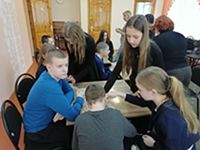 «Прикосновение...» к волшебству новогоднего творчества в Могилёве!