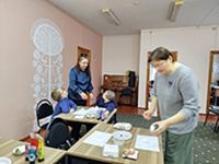 «Прикосновение...» к волшебству новогоднего творчества в Могилёве!