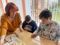 «Прикосновение...» к волшебству новогоднего творчества в Могилёве!