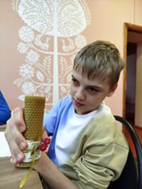 «Прикосновение...» к волшебству новогоднего творчества в Могилёве!