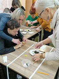 «Прикосновение...» к волшебству новогоднего творчества в Могилёве!
