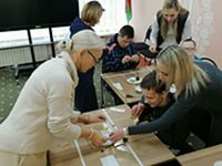«Прикосновение...» к волшебству новогоднего творчества в Могилёве!