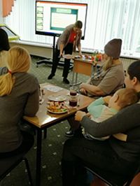 Встреча в родительском клубе «Надежда» - диалог о будущем и новые инструменты поддержки