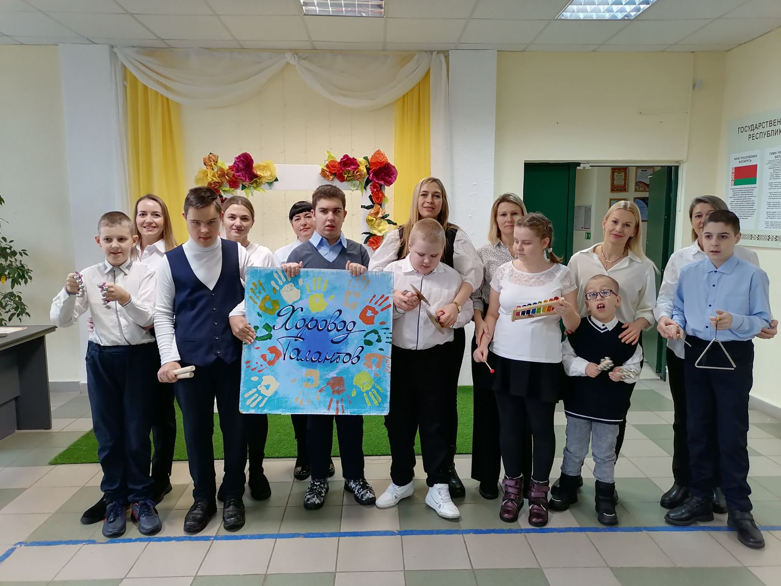 «Хоровод талантов» зажигает звезды