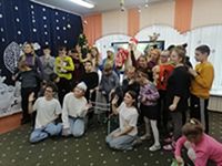 Новогодние приключения  в Могилевском ЦКРОиР! 