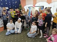 Новогодние приключения  в Могилевском ЦКРОиР! 