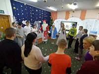 Новогодние приключения  в Могилевском ЦКРОиР! 