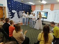 Новогодние приключения  в Могилевском ЦКРОиР! 