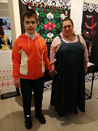 Прикосновение к сказке - обычное дело!